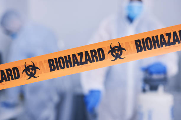 Professional Biohazard technician working in Walpole, NH